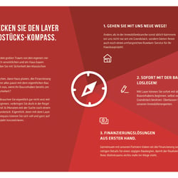 Layer Immobilien & Bau – Website & Kampagne
