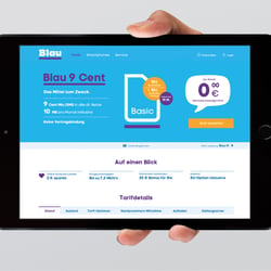 Blau