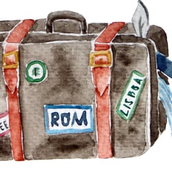 Ich packe meinen Koffer