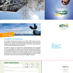 Mailing TREFF HOTEL Alpina Garmisch-Partenkirchen (Außen)