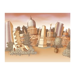 Illustrationen / Stadtjugendring Potsdam e.V. / Stadt