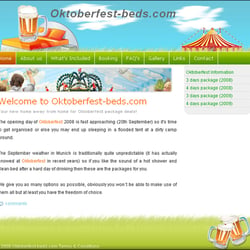 Oktoberfest Beds