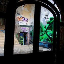 Enter at Own Risk