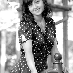 Portrait 50er style
