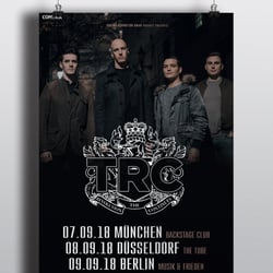 Plakatdesign „TRC“