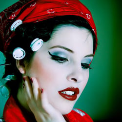 Model: Nuncia / Munich Make-Up-Artist: elle-est-belle