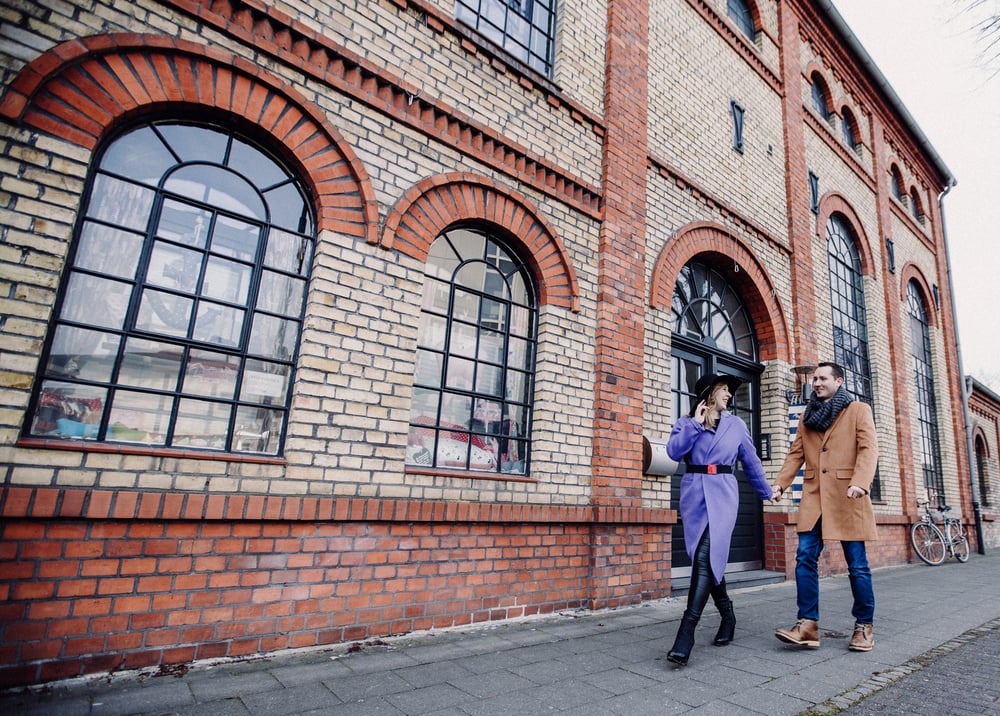 Paar Photoshooting