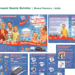 Sommer-Promotion-Gewinnspiel Schöller