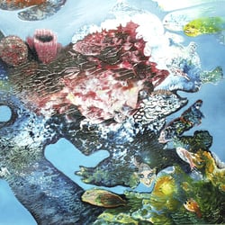PU 02 , Öl a. Leinenkarton, 30×40 cm, 2000