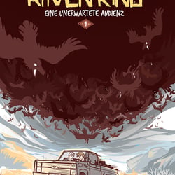 RAVEN KING 1 Cover