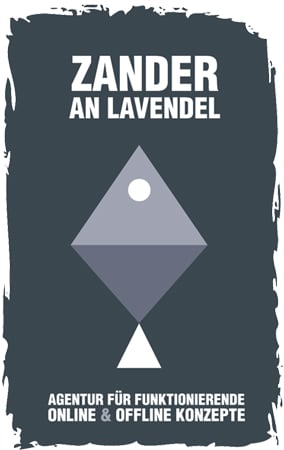 Zander an Lavendel | Agentur für funktionierende On & Offline Konzepte
