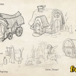 Concept für ein Casual Game