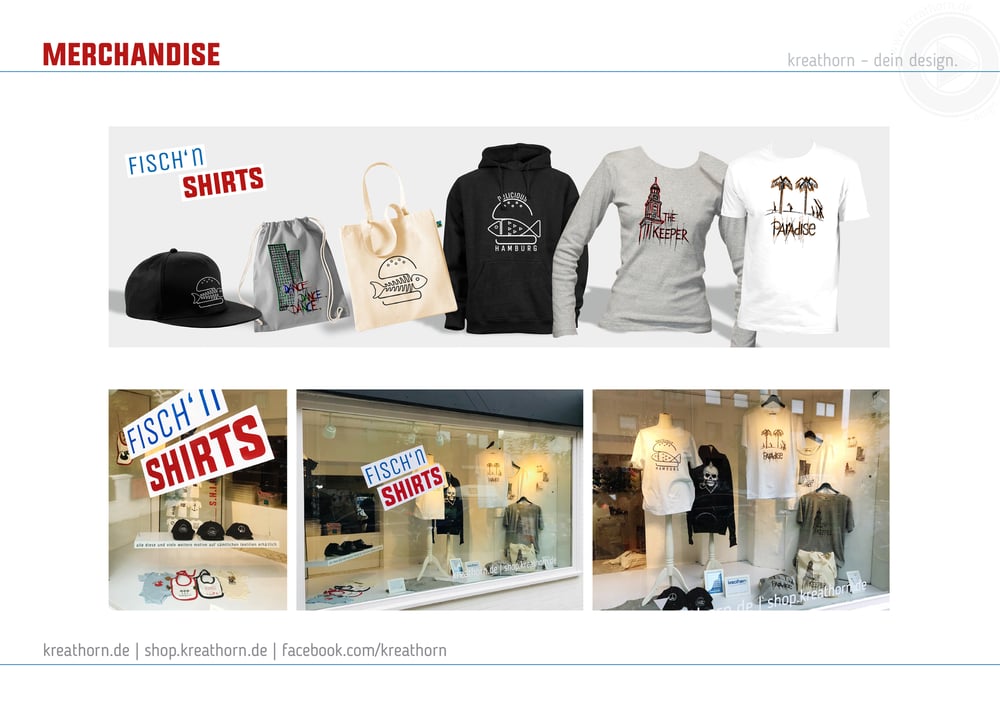 beispiele merchandise