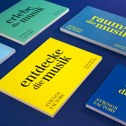 CI für die Strings Factory | Musikinstitut für Streichinstrumente