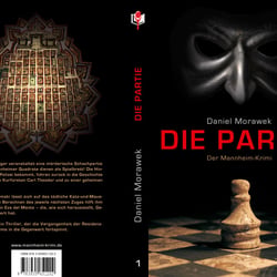 Die Partie – Umschlag und Titelillustration