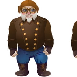 Game Character Zwerg