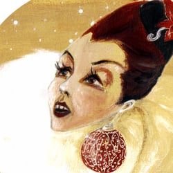 Weihnachtsfrau