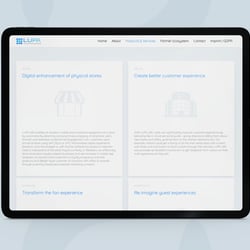 LUPA Technologies – Web Presence