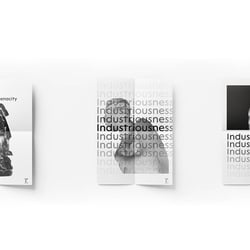 Dawn Poster—fiktionale Brand Identity