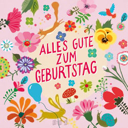 Grußkarte Happy Birthday