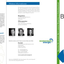 WE-Bürgerinfo außen