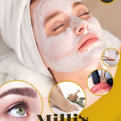 Flyer Design „Millis Beauty“