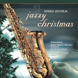cd „jazzy christmas“ cover