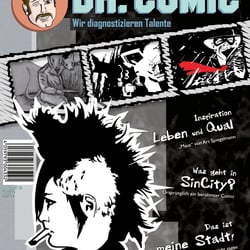 Cover 5 „Dr. Comic“
