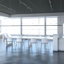 Raumkonzept Showroom Gerke.
