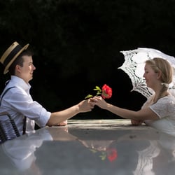 Familienshooting Vintagestil