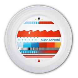 Milchschnitte / Ferrero 70th anniversary, edition of 40 artworks, 2016
