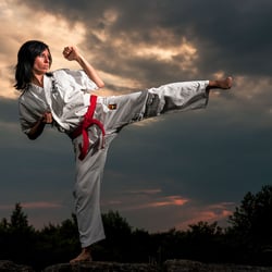 Kick it like Lee