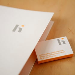 Corporate Design Heller Ingenieurgesellschaft