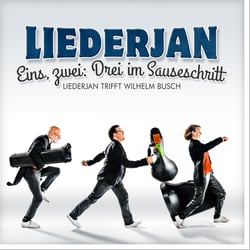 Liederjan | Eins, zwei: Drei im Sauseschritt | CD-Cover