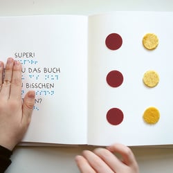 Braille ist schön selbstverständlich!