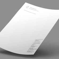 Briefpapier Praefectus Immobilienwerte AG