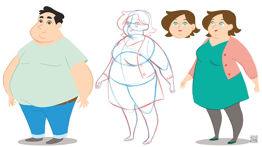 Stiftungs Gesundheitswissen – Characterdesign