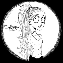Tim burton Style