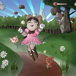 Manga „Magic Monkey Princess“