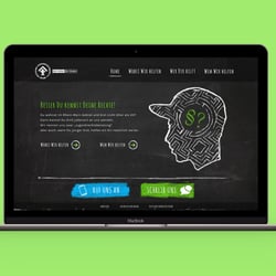 Responive Webdesign – desktop