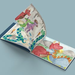 Rino der kleine Dino