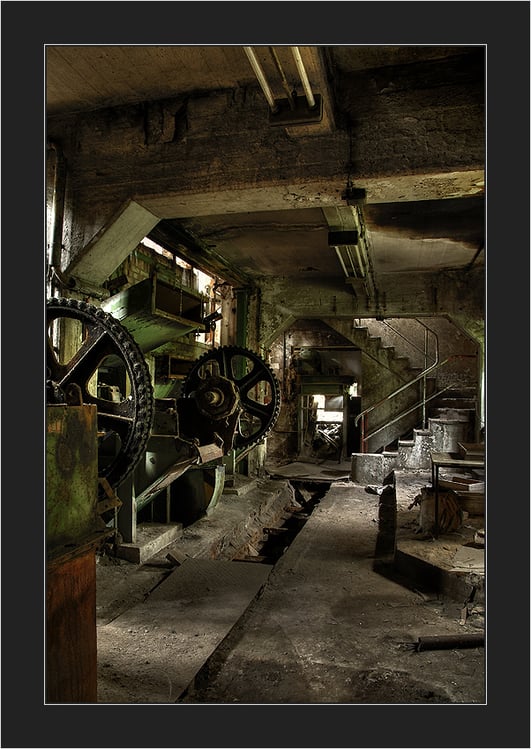 Verlassene Industrie | Halle a.d. Saale