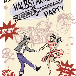 Halbstarken Party 2008