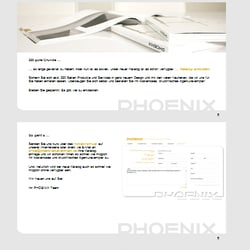 Webdesign / Newsletter
