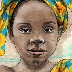 Afican Child