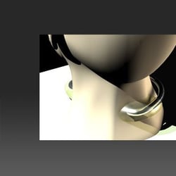 LUGOSI CONNECTOR necklace