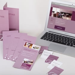 Hofcafé Lauben – Corporate Design