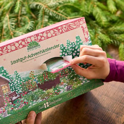 Die Stadtgärtner – Adventskalender – Illustration & Layout