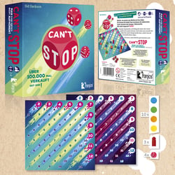 Can’t Stop, franjos Verlag