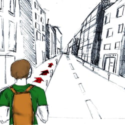 Pabstfilm Storyboardpanel